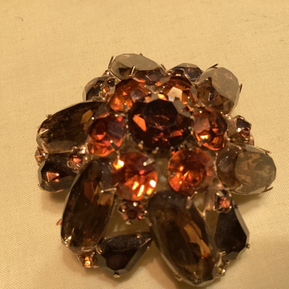 VINTAGE FABULOUS BROOCH MOMS COLLECTION. WEISS? JULIANA ?UNMARKED TREASURE - Picture 7 of 13